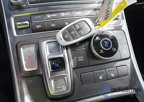 2022 Hyundai Santa Fe Sel z USA, uszkodzony, nr VIN 5NMS3DAJ3NH403606